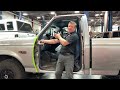 OBS Ford Truck Door Hinge Repair with OBS Solutions