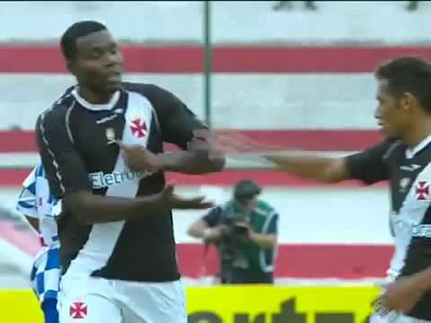 GOLS - Olaria [0] x [2] Vasco ( 03/03/2012 ) Taça Rio