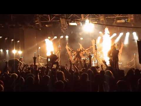Watain i Skräckministeriet