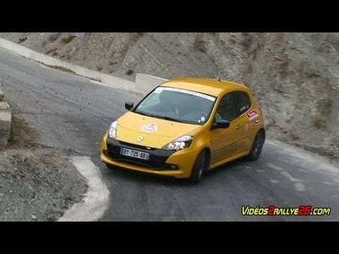 Monte Carlo Rally 2012 - Jean Ragnotti  [HD]