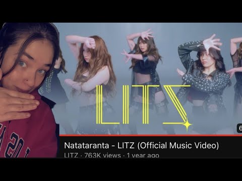 Natataranta - LITZ (Official Music Video)|REACTION