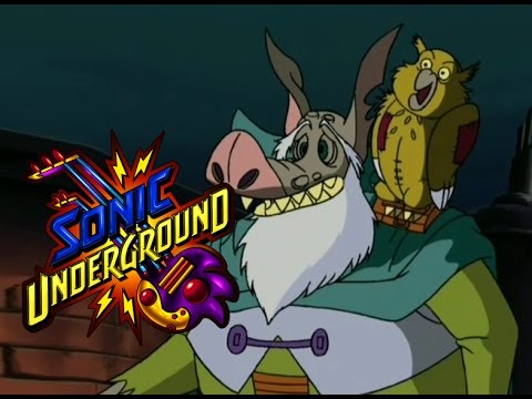 Sonic Underground 112 - A Hedgehog's Home Is Her Castle