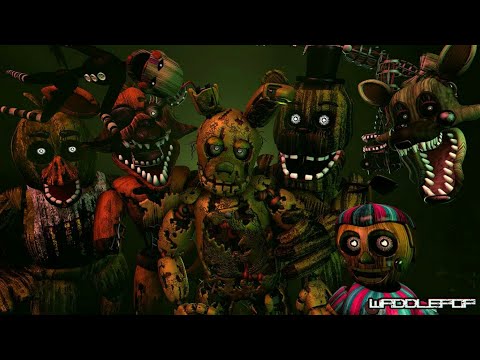 Песни в головах аниматроников FNaF 3