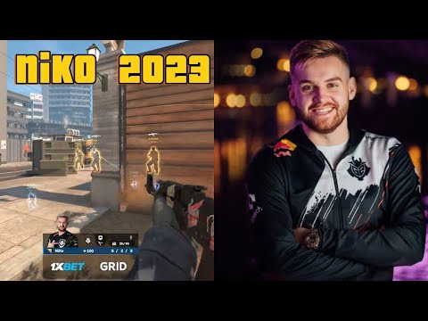 2023 TOP #2 - NiKo | HIGHLIGHTS | CSGO/CS2