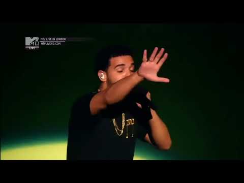 DRAKE - LIVE - LONDON WIRELESS FESTIVAL - 2012 - The Weeknd - Crew Love