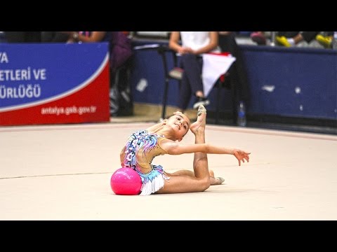 Necla Hira Simla BALCIOĞLU 2016 Antalya Küçükler Federasyon Kupası Top Performansı