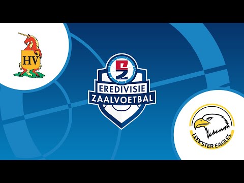 Samenvatting | HV/ Veerhuys - Leekster Eagles | Eredivisie 22/23