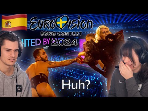 Norwegian and Lithuanian React to + Rate Spain | Eurovision 2024