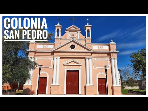 Descubrí Colonia San Pedro y su Bella Iglesia San Pedro Apostol  - Córdoba  - Argentina.