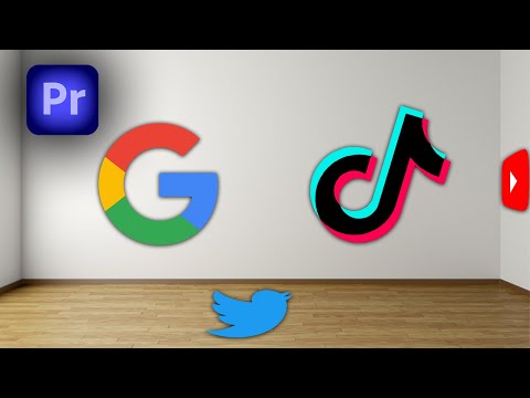 How To Attach OBJECTS To Surface In Premiere Pro