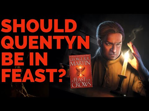 An Idea to Improve Quentyn's ASOIAF Chapters