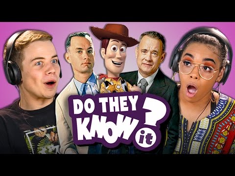 DO TEENS KNOW TOM HANKS MOVIES? (REACT: Do They Know It?)