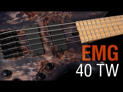 EMG 40 TW and Delano Sonar 3 - Maruszczyk Frog Omega 5a