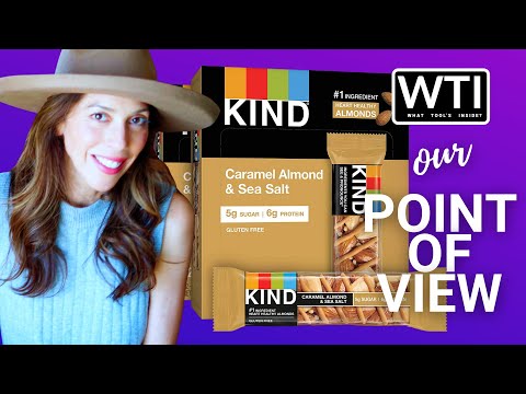 KIND Bars - WTI product video review