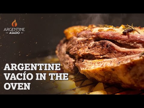How To Cook Vacio In The Oven | Flank In The Oven | Flank Casserole