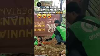 Download lagu VIDEO LUCU BIKIN NGAKAK PARAH DAN SUARA ORDERAN MASUK GOJEK #shorts mp3