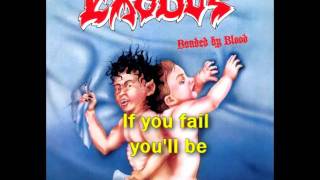 Exodus - Strike of the beast (Lyrics)