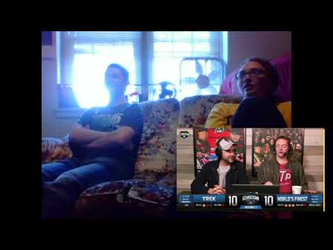 Schmoedown Reaction: Trek vs. World's Finest