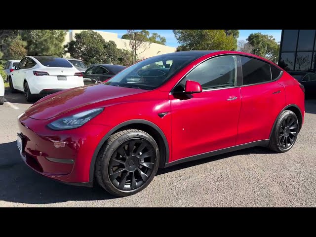 2020 TESLA MODEL Y SUV DUAL AC ELECTRIC MOTORS LONG RANGE SPORT UTILITY 4D