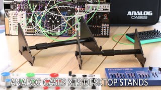Video thumbnail for Analog Cases XTS Desktop Stand System review by Molten Music Technology