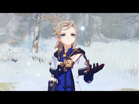 Albedo's Event Ending Cutscene (Genshin Impact 2.3)