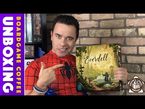 Everdell Collectors Edition Unboxing with Board Game Coffee