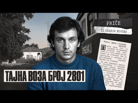PRIČE IZ STARIH NOVINA 02 - TAJNA VOZA BROJ 2801