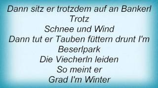 Ludwig Hirsch - Der Herr Haslinger Lyrics