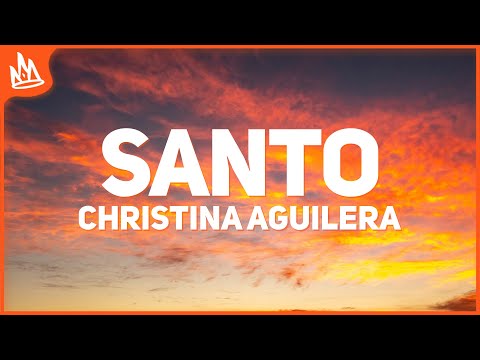 Christina Aguilera, Ozuna - Santo (Letra)