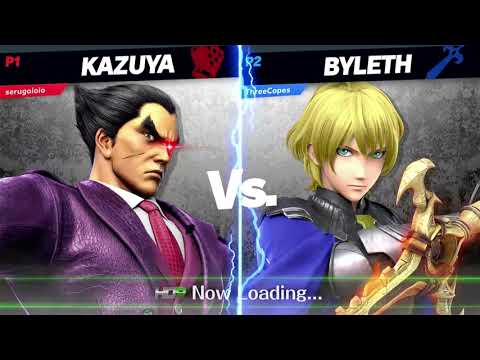 Clocktower Smash 102 - GF - Mr. Vitamin C (Ganondorf, Kazuya) vs. MayanRyan (Byleth) - HDR