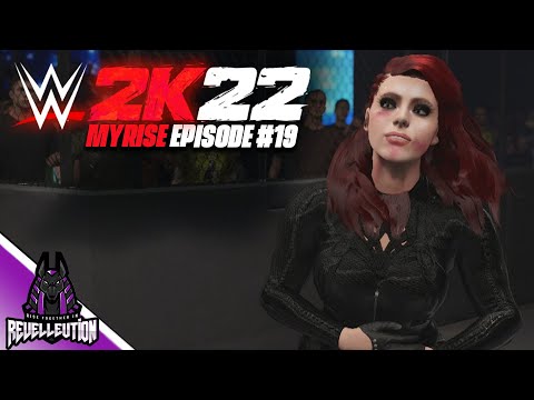 WWE 2K22 MyRise #19: Troublemaker #WWE2K22