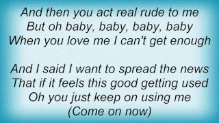 Aaron Neville - Use Me Lyrics