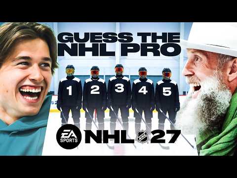Guess the NHL Pro ft. Macklin Celebrini