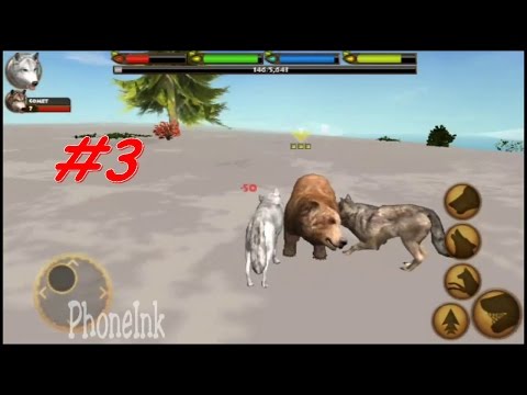 Ultimate Wolf Simulator By Gluten Free Games Android & iOS GamePlay Part 3 - YouTube