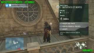 Assassins Creed Unity DLC Dead Kings - Nativitatis et Mortis Sugers Legacy Solution