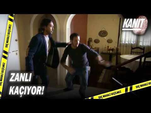 Selim ile Orhan, Zanlıyı Ellerinden Kaçırıyorlardı - Kanıt Özel Klip