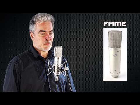 Fame Pro Series VT-67 Studio Mikrofon Demo Sprache