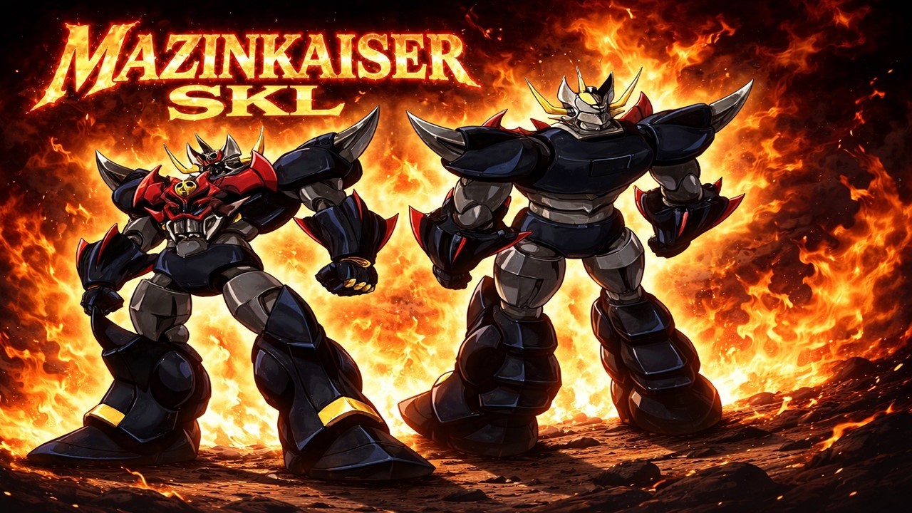 Mazinkaiser SKL (Personahes, Villanos, Mechas y Curiosidades)