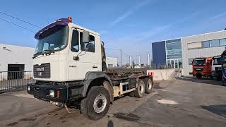 Camion ampliroll MAN FE 33.414 BB 6x6 | Image 4 - Autoline