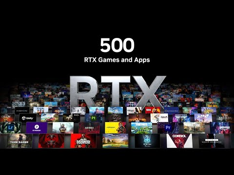 500 jogos e aplicações RTX já são impulsionados com DLSS, Ray Tracing e  tecnologias aprimoradas por IA, Notícias GeForce