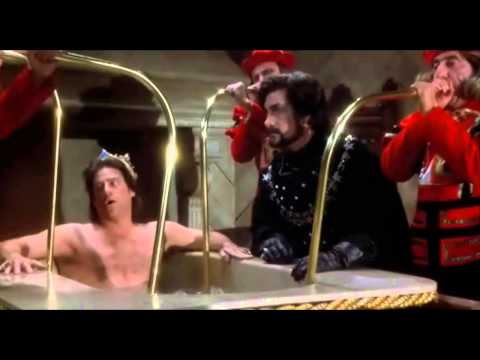 I have a mole? - my favorite clip from Men In Tights.