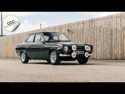 WIN THIS 1974 Ford Escort MK1 RS2000 1 of 4 in Factory Black + £4000! * CONCOURS *
