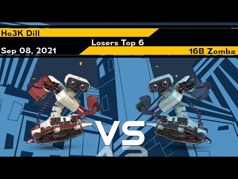 [Smash Ultimate] Xeno215 (L.Top 6) - Ho3K  Dill vs 16B  Zomba