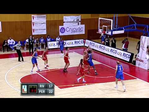 Liga Femenina Jornada 4 Rivas Ecopolis 65 Vs 73 Perfumerias Avenida