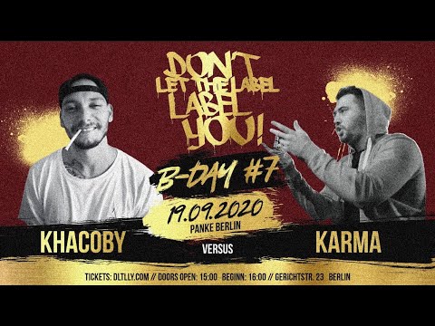 Karma vs Khacoby