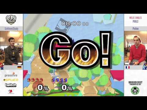 HFLAN - SchlimmShady (Mario) Vs. Poilon (Falco) - Pools - Melee Singles