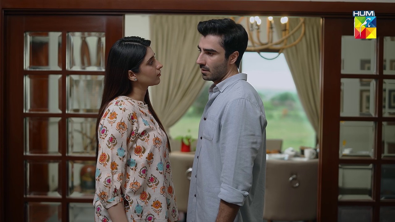 Aaj Aap Ko Nasta Kiye Beghair Nahi Janay Dungi...! #nabeelzuberi #minsamalik | Hadd - HUM TV