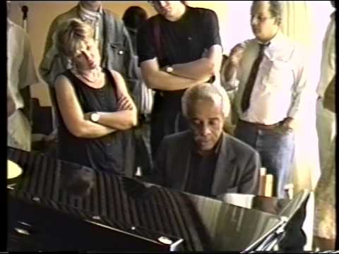 Barry plays Oblivion (Bud Powell)