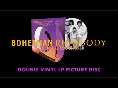 [455] Bohemian Rhapsody Soundtrack Album - Double Vinyl LP Picture Disc for Record Store Day (2019)