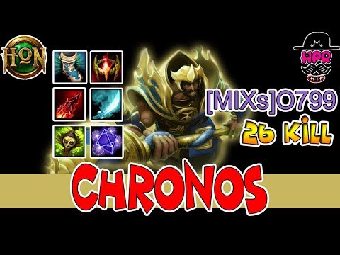HoN Chronos Gameplay - [MIXs]O799 - Rank_Gold III